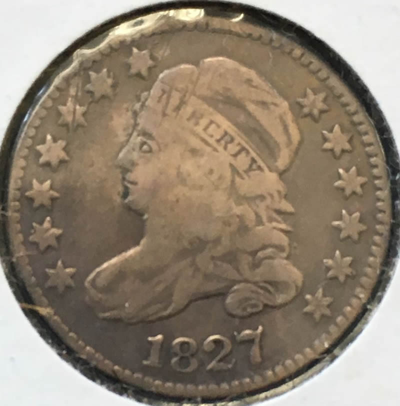 1827-Capped-Bust-Dime